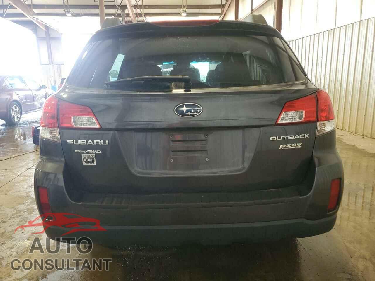 SUBARU OUTBACK 2012 - 4S4BRBCC7C3225787