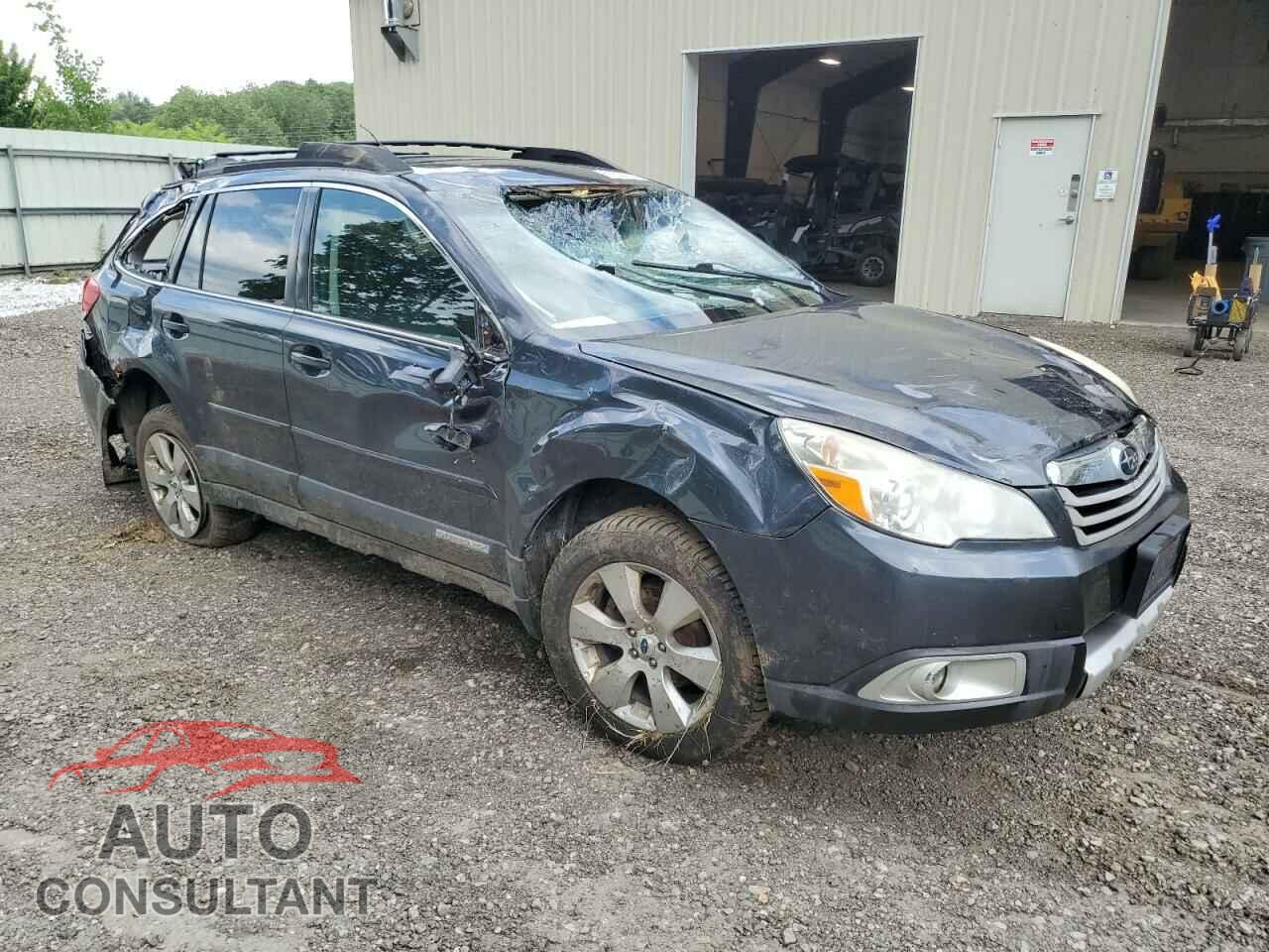 SUBARU OUTBACK 2011 - 4S4BRBKCXB3429290