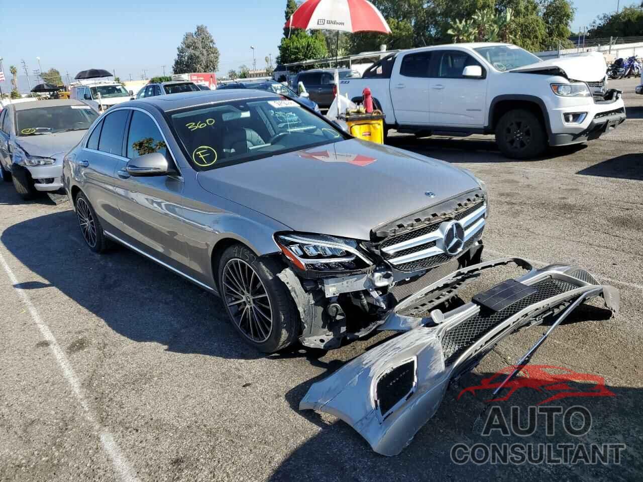 MERCEDES-BENZ C-CLASS 2019 - WDDWF8DB1KR461800