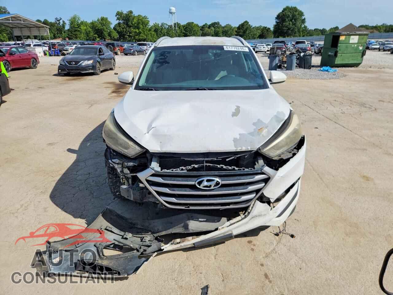 HYUNDAI TUCSON 2017 - KM8J33A4XHU262168