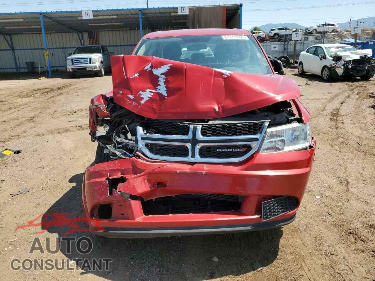 DODGE JOURNEY 2015 - 3C4PDCAB9FT572801
