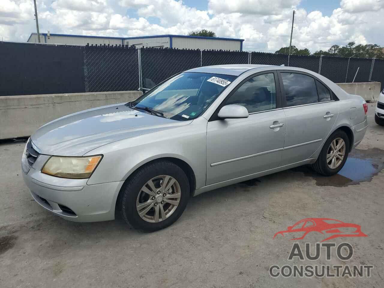 HYUNDAI SONATA 2009 - 5NPET46C19H507267