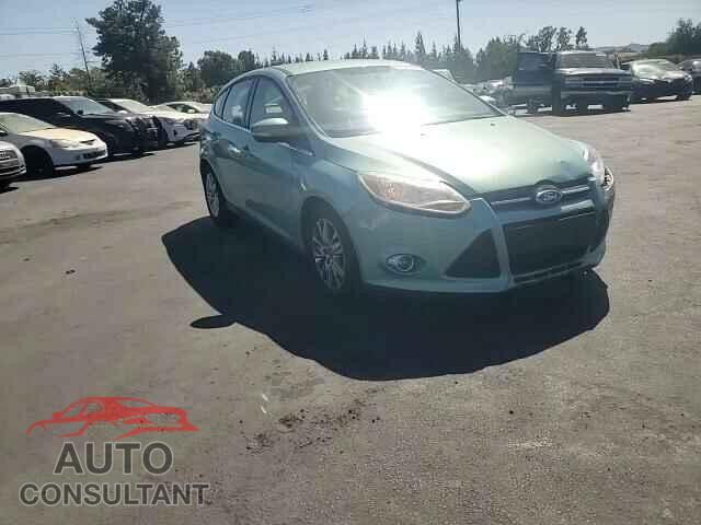 FORD FOCUS 2012 - 1FAHP3M20CL157371
