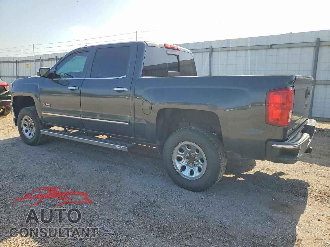CHEVROLET SILVERADO 2017 - 3GCPCSEC4HG260235