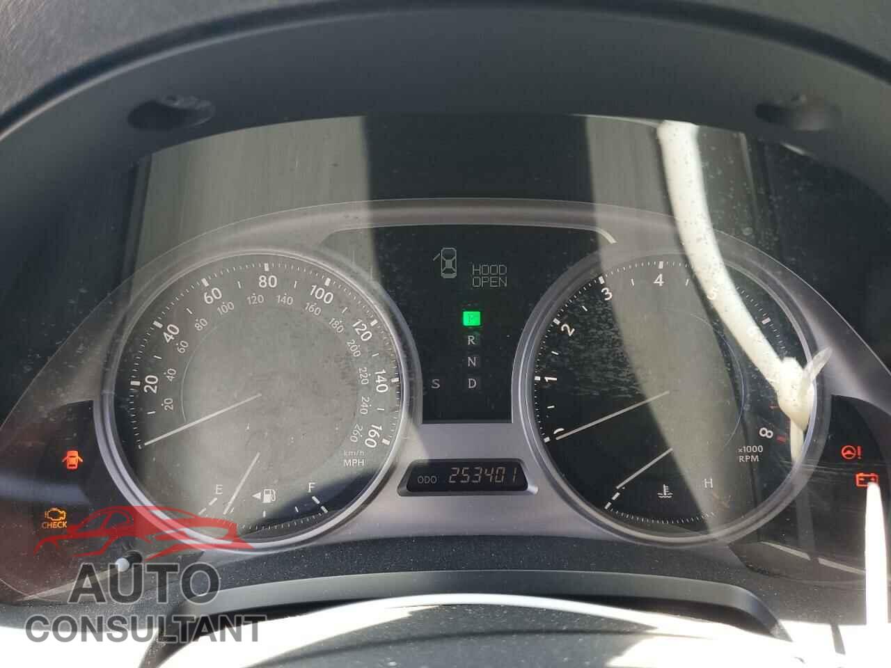 LEXUS IS 2010 - JTHBF5C21A5124105