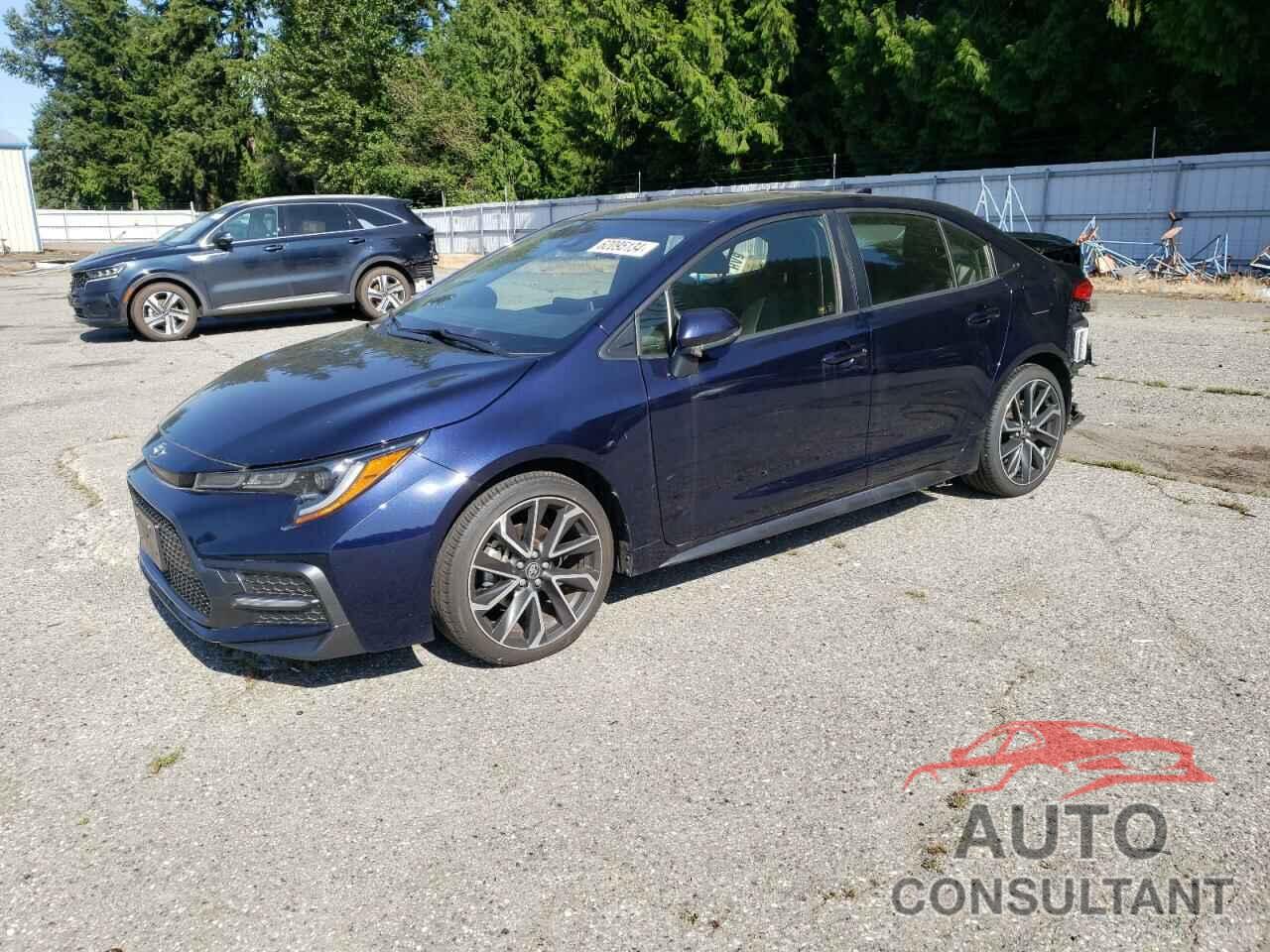 TOYOTA COROLLA 2020 - JTDT4RCE7LJ024081