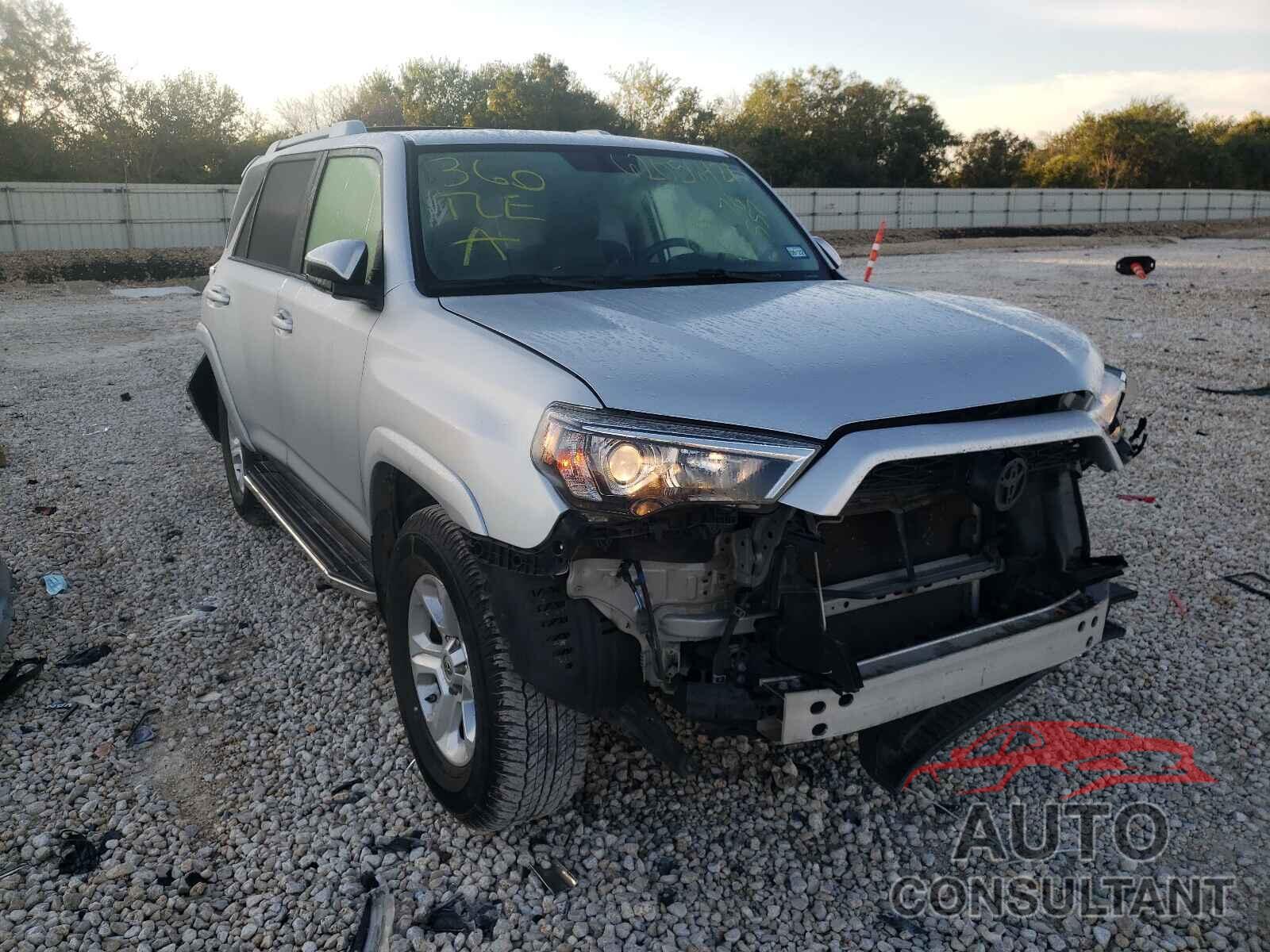 TOYOTA 4RUNNER 2018 - JTEZU5JR8J5176557