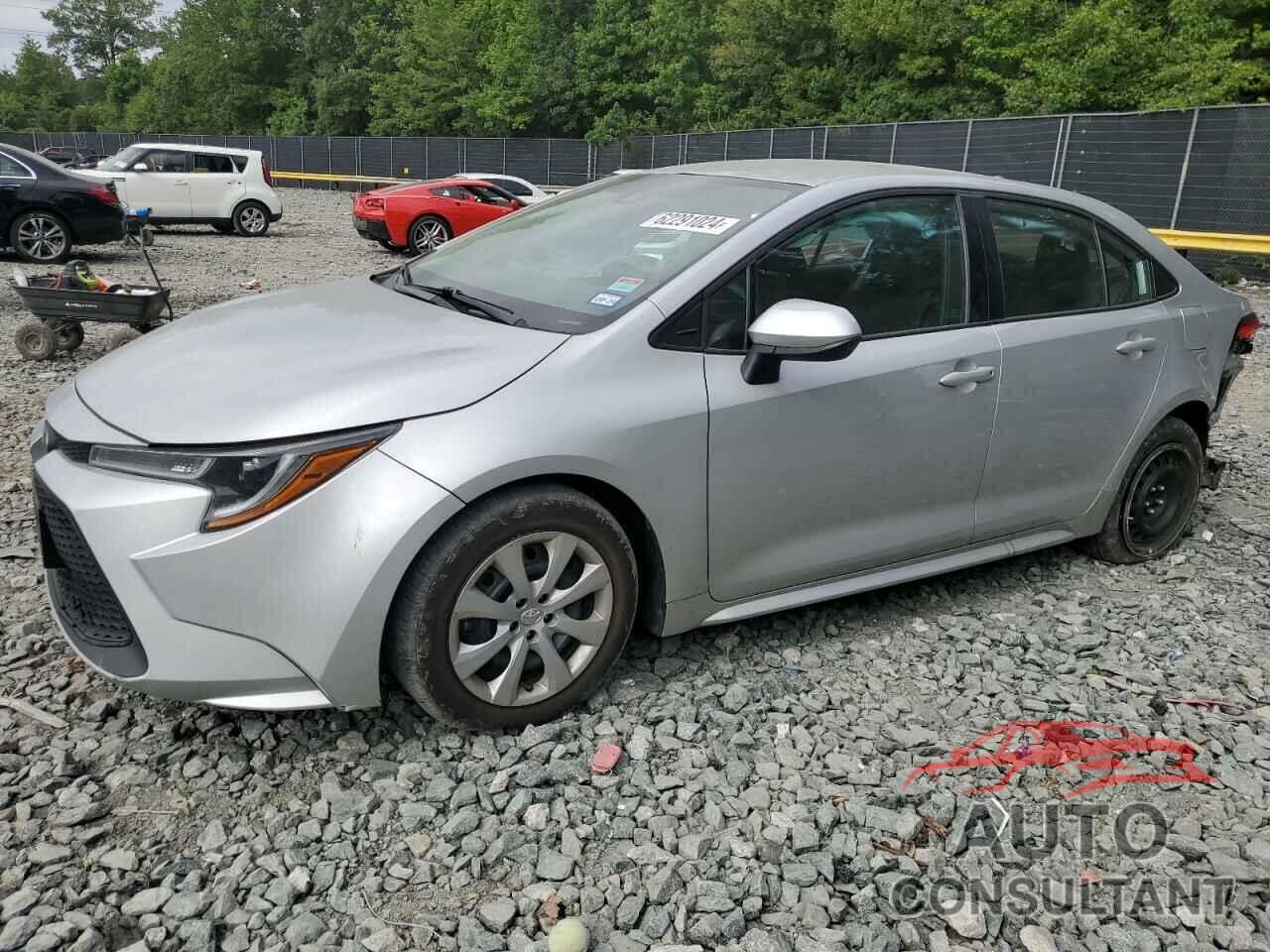 TOYOTA COROLLA 2022 - 5YFEPMAE5NP355892