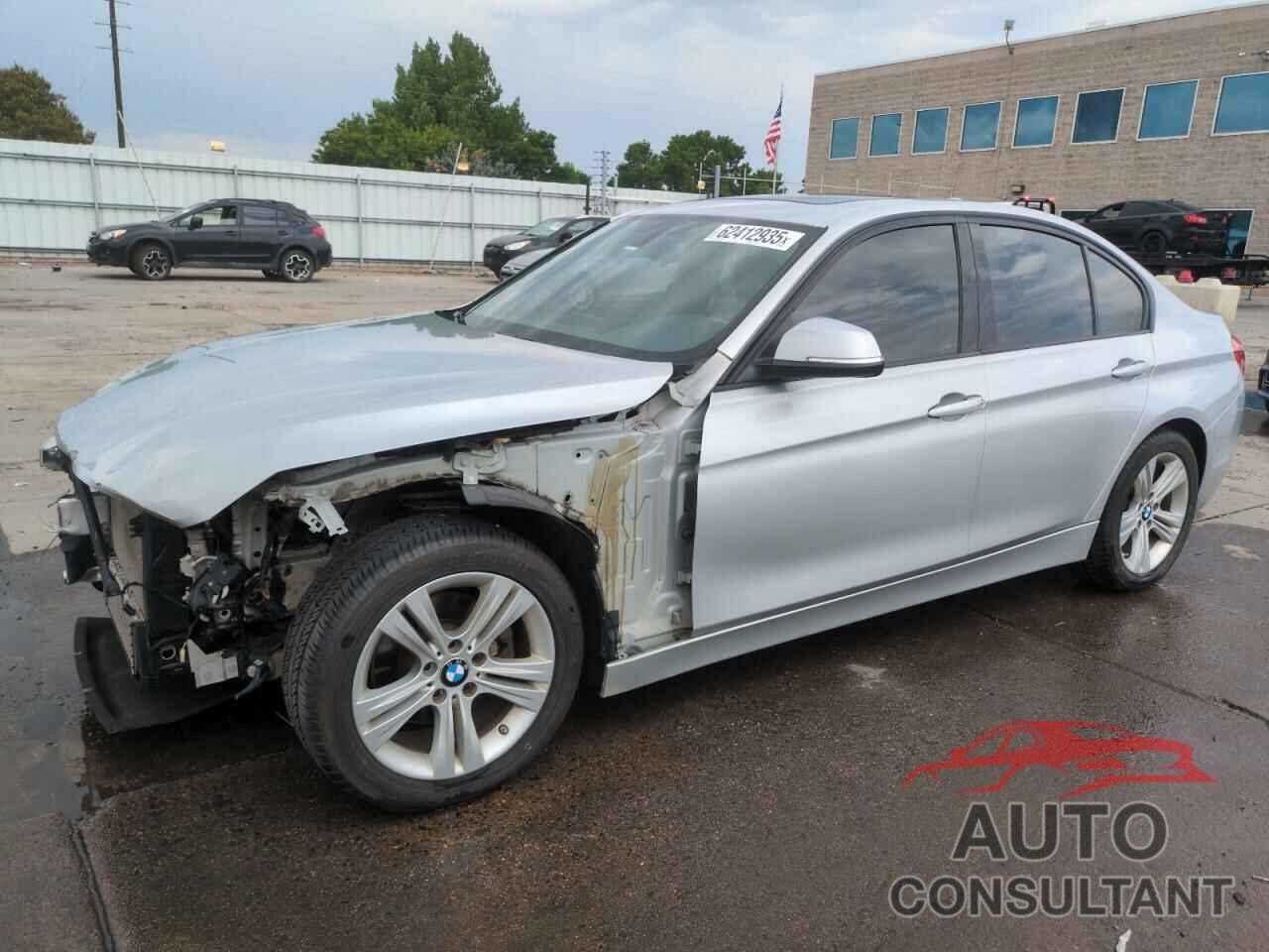 BMW 3 SERIES 2016 - WBA8E3G55GNU04932