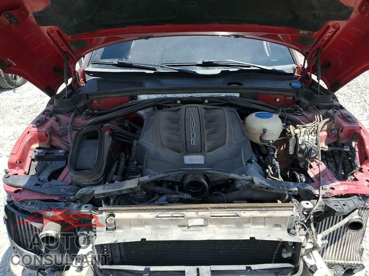 PORSCHE MACAN 2017 - WP1AG2A52HLB50061