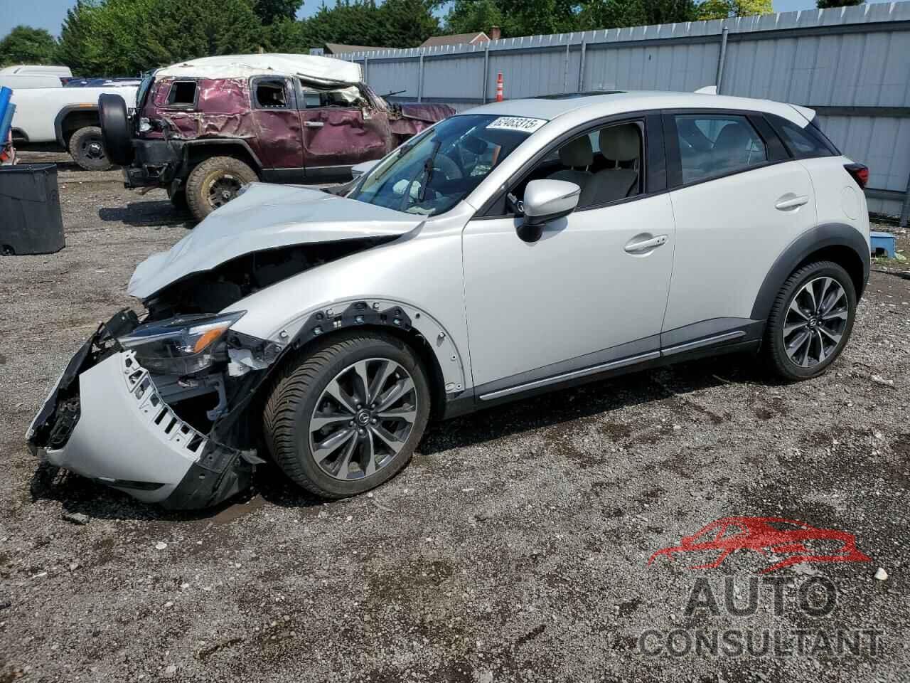 MAZDA CX-3 2019 - JM1DKFD70K0408992