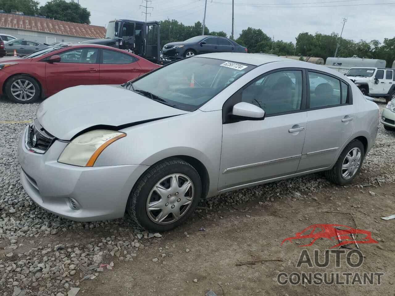NISSAN SENTRA 2011 - 3N1AB6AP0BL683176