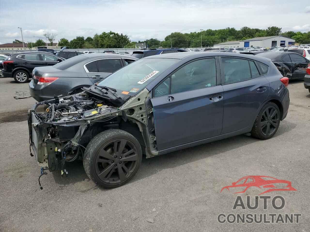 SUBARU IMPREZA 2017 - 4S3GTAL67H3750405