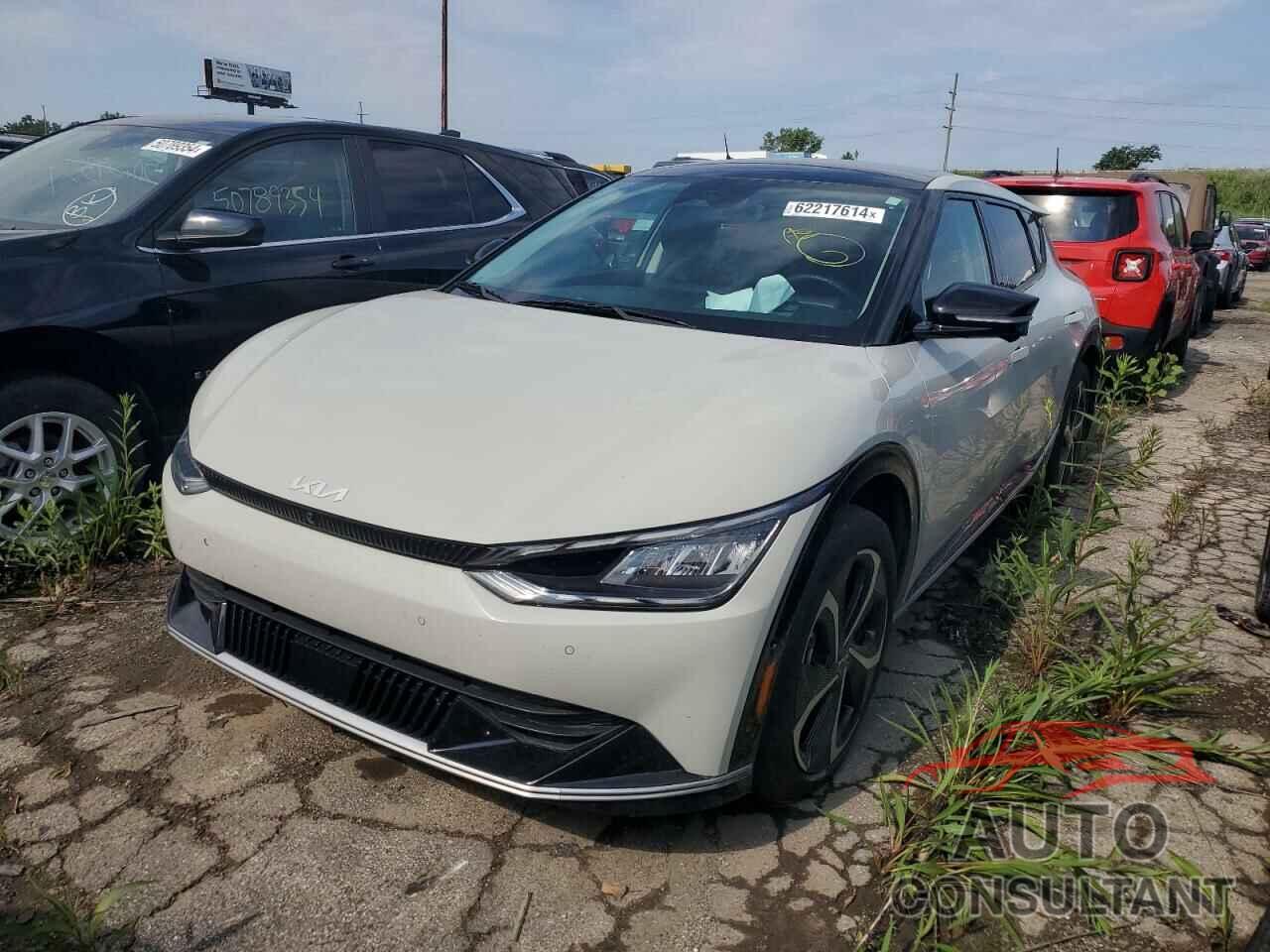 KIA EV6 LIGHT 2022 - KNDC3DLC5N5027030
