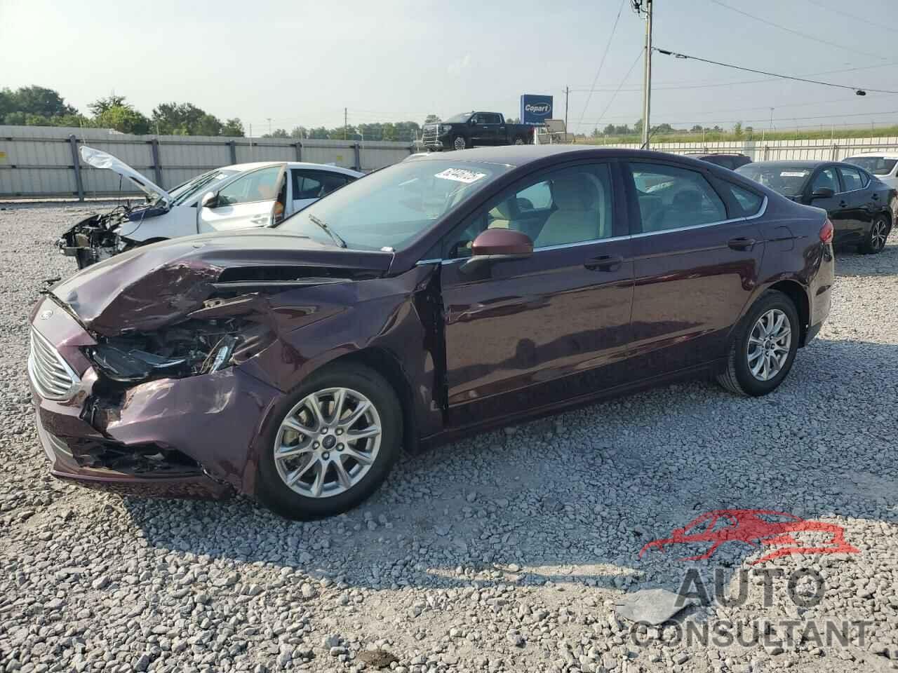 FORD FUSION 2017 - 3FA6P0G71HR401809