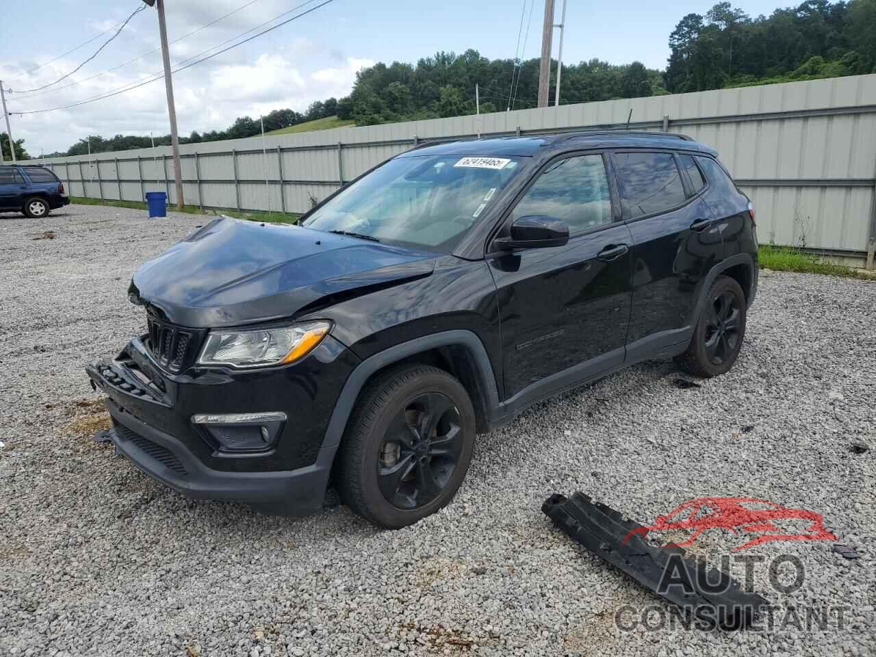 JEEP COMPASS 2018 - 3C4NJCBB5JT407805