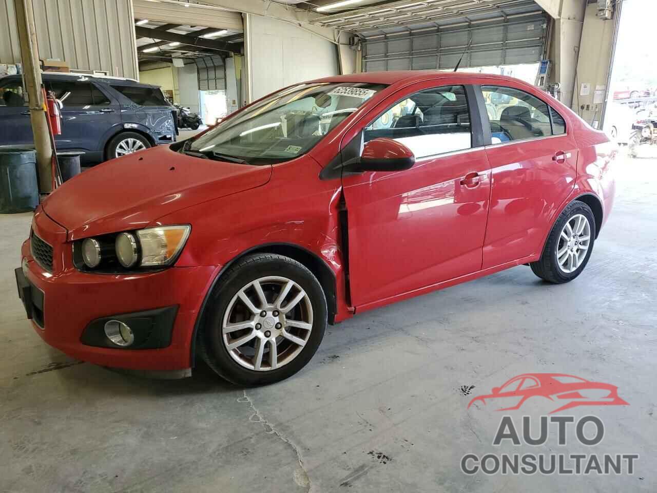 CHEVROLET SONIC 2013 - 1G1JC5SH3D4123794