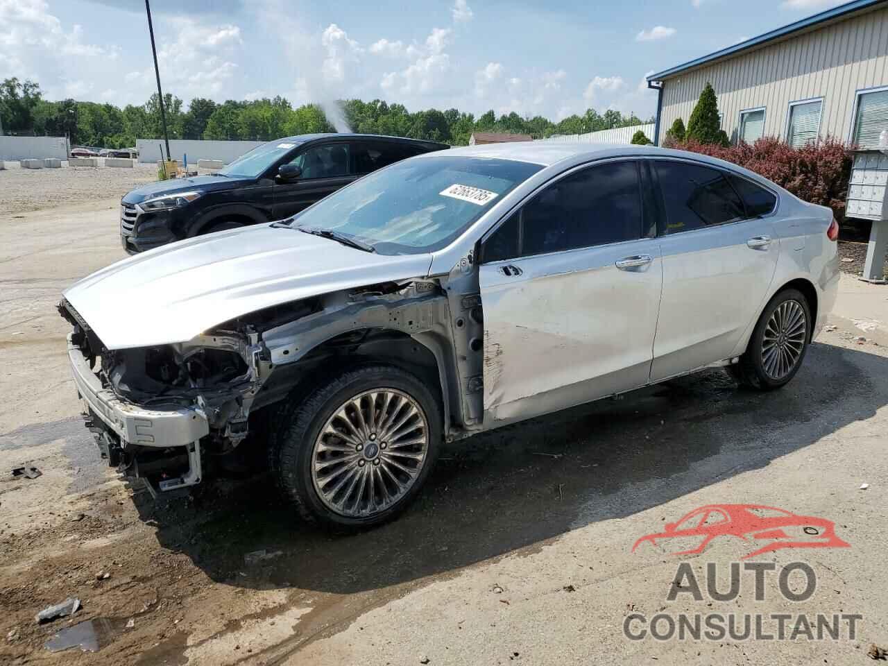 FORD FUSION 2019 - 3FA6P0CD6KR140437
