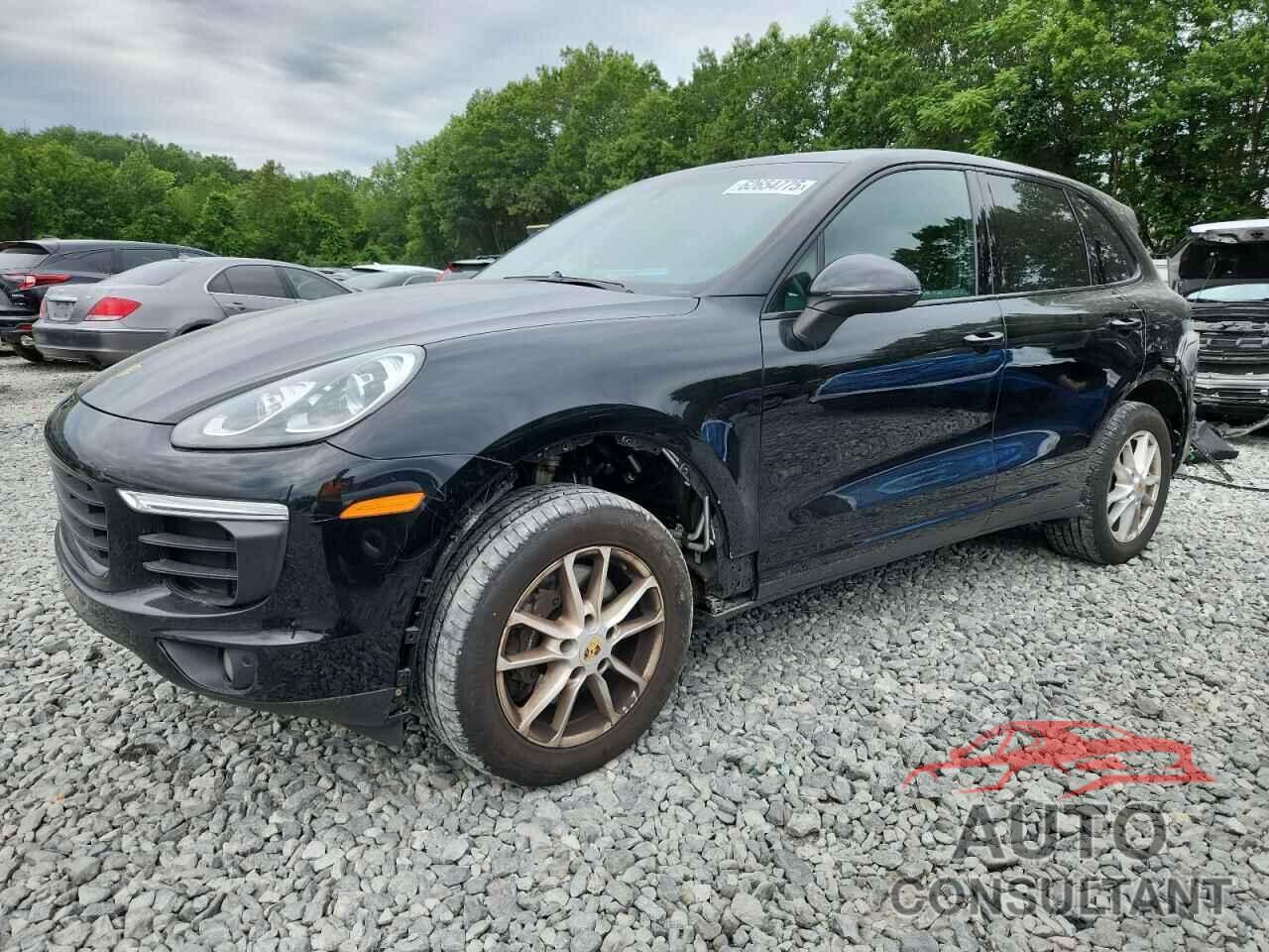 PORSCHE CAYENNE 2016 - WP1AA2A20GLA09253
