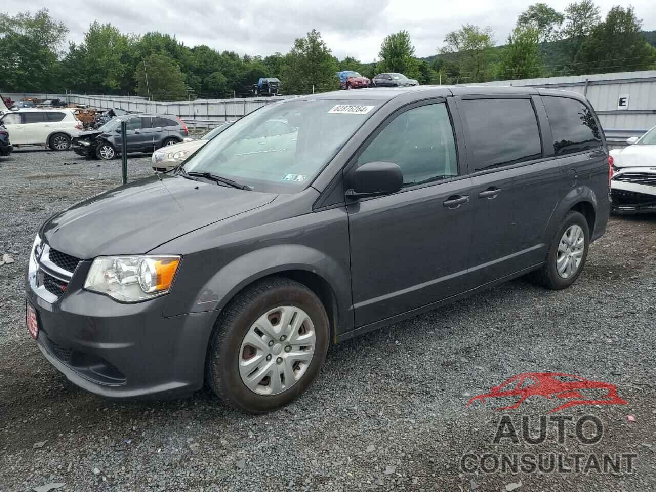 DODGE CARAVAN 2018 - 2C4RDGBG1JR170163