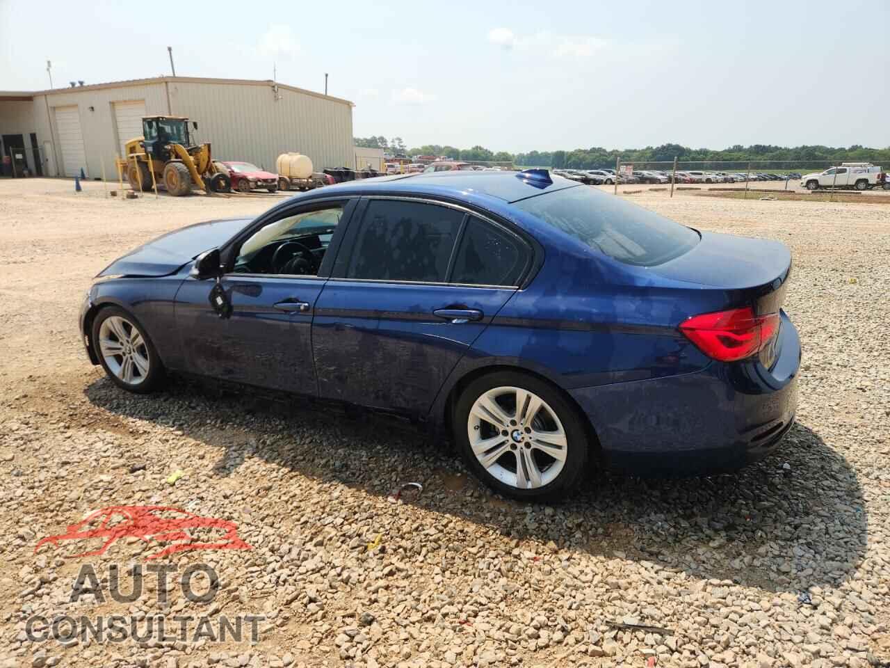 BMW 3 SERIES 2016 - WBA8E9G52GNU29340