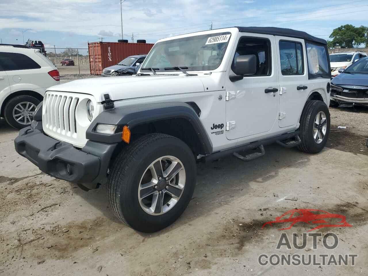 JEEP WRANGLER 2021 - 1C4HJXDG5MW762601