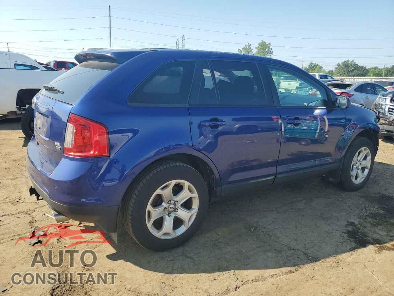 FORD EDGE 2013 - 2FMDK4JC6DBB07663