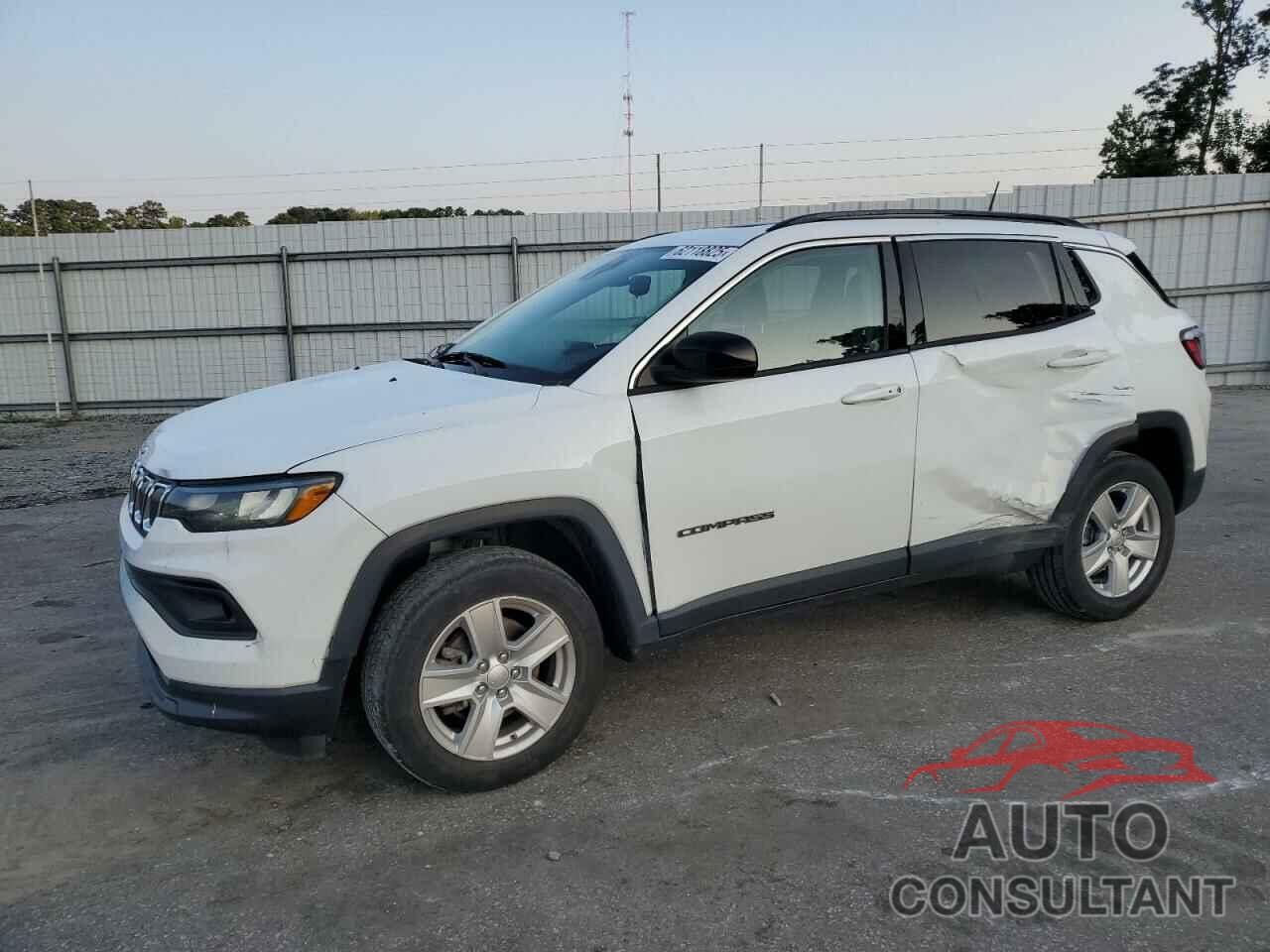 JEEP COMPASS 2022 - 3C4NJDBBXNT215985