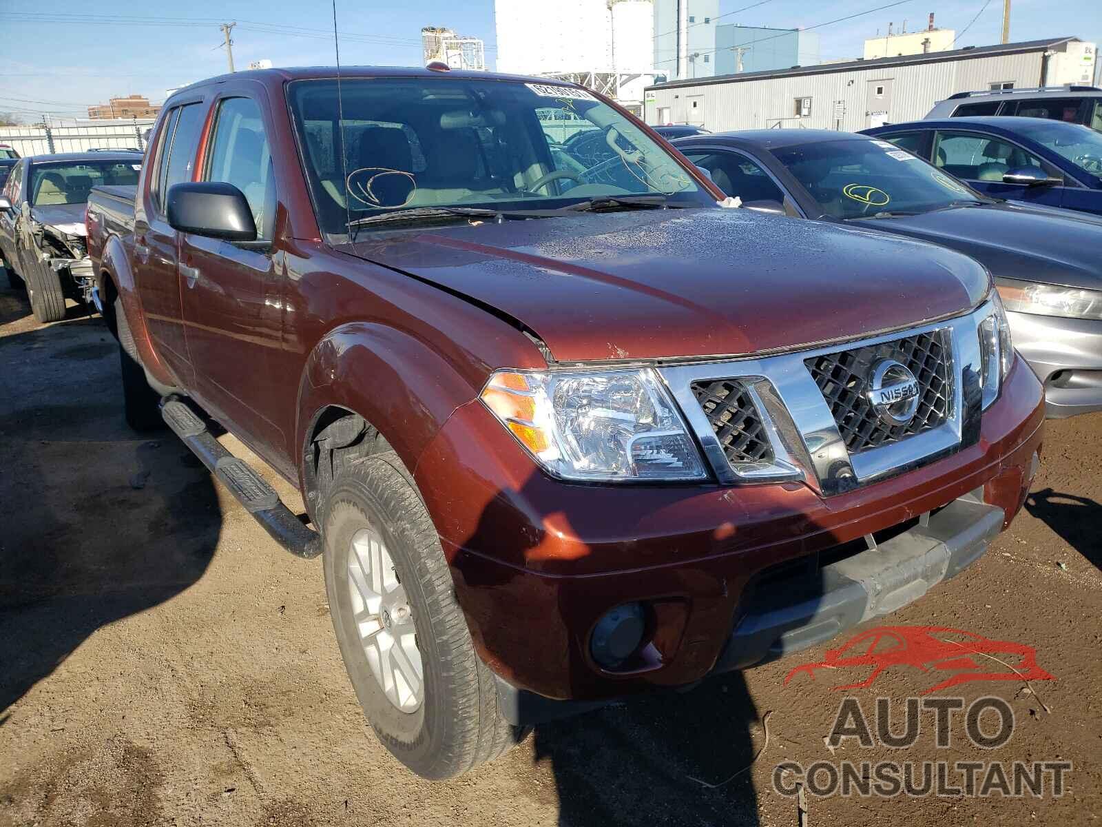 NISSAN FRONTIER 2016 - 1N6AD0EV6GN755905