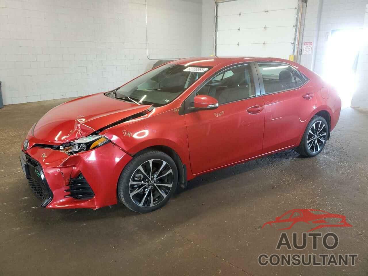 TOYOTA COROLLA 2018 - 5YFBURHE4JP851338