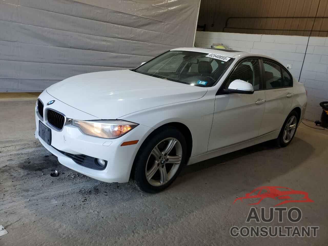 BMW 3 SERIES 2014 - WBA3B5C50EP652348