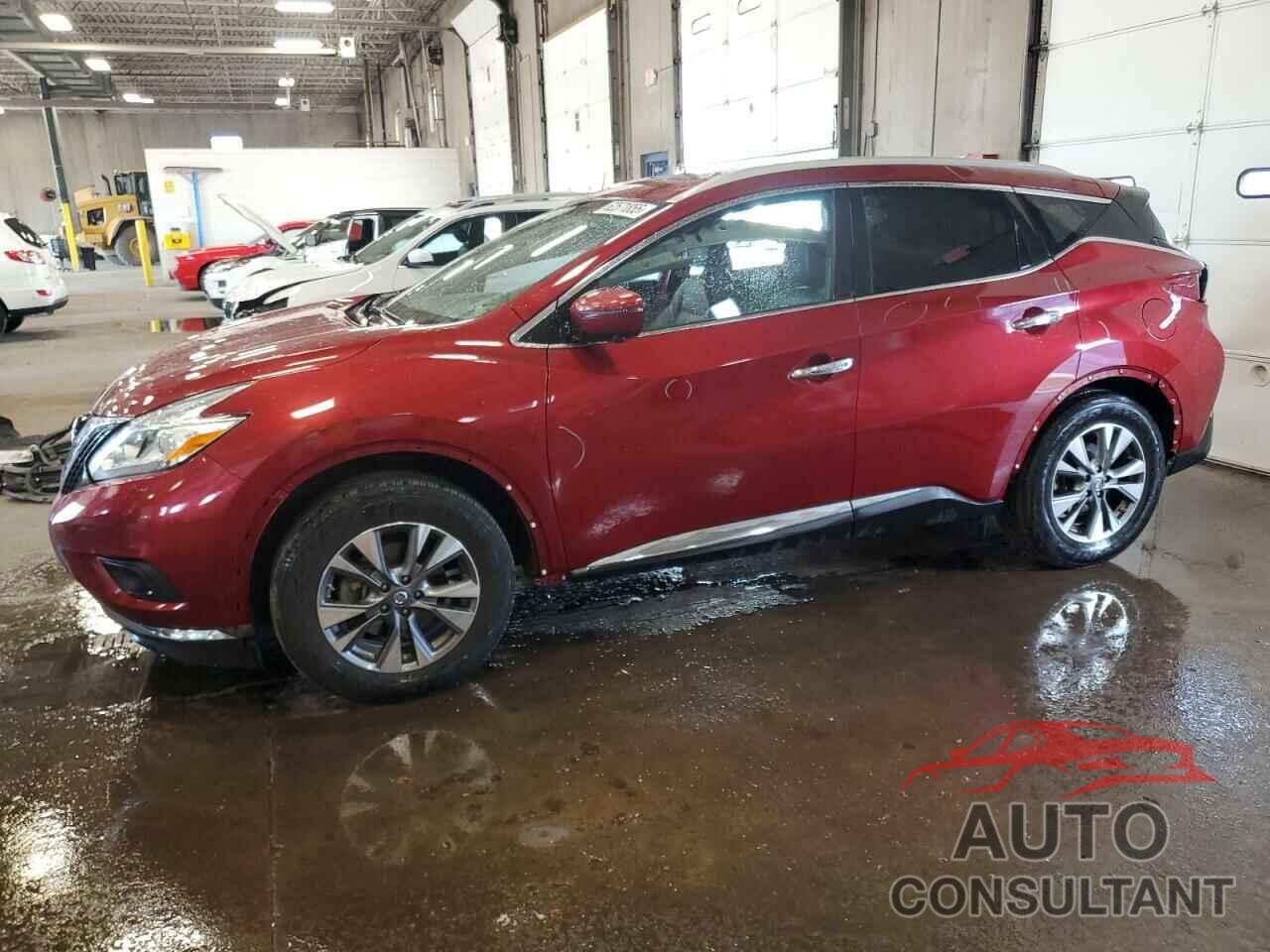 NISSAN MURANO 2016 - 5N1AZ2MH5GN131729