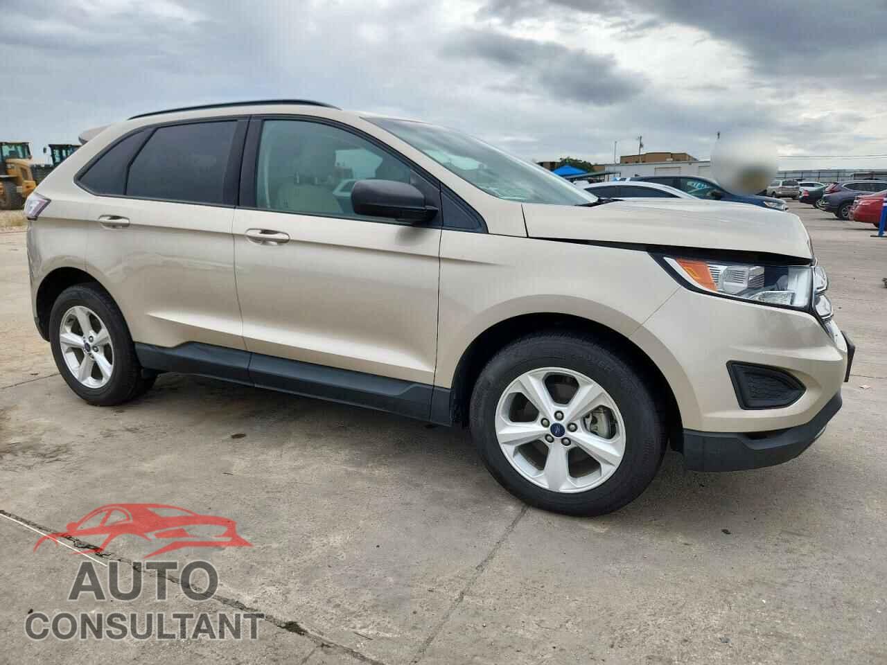 FORD EDGE 2017 - 2FMPK3G98HBC21527