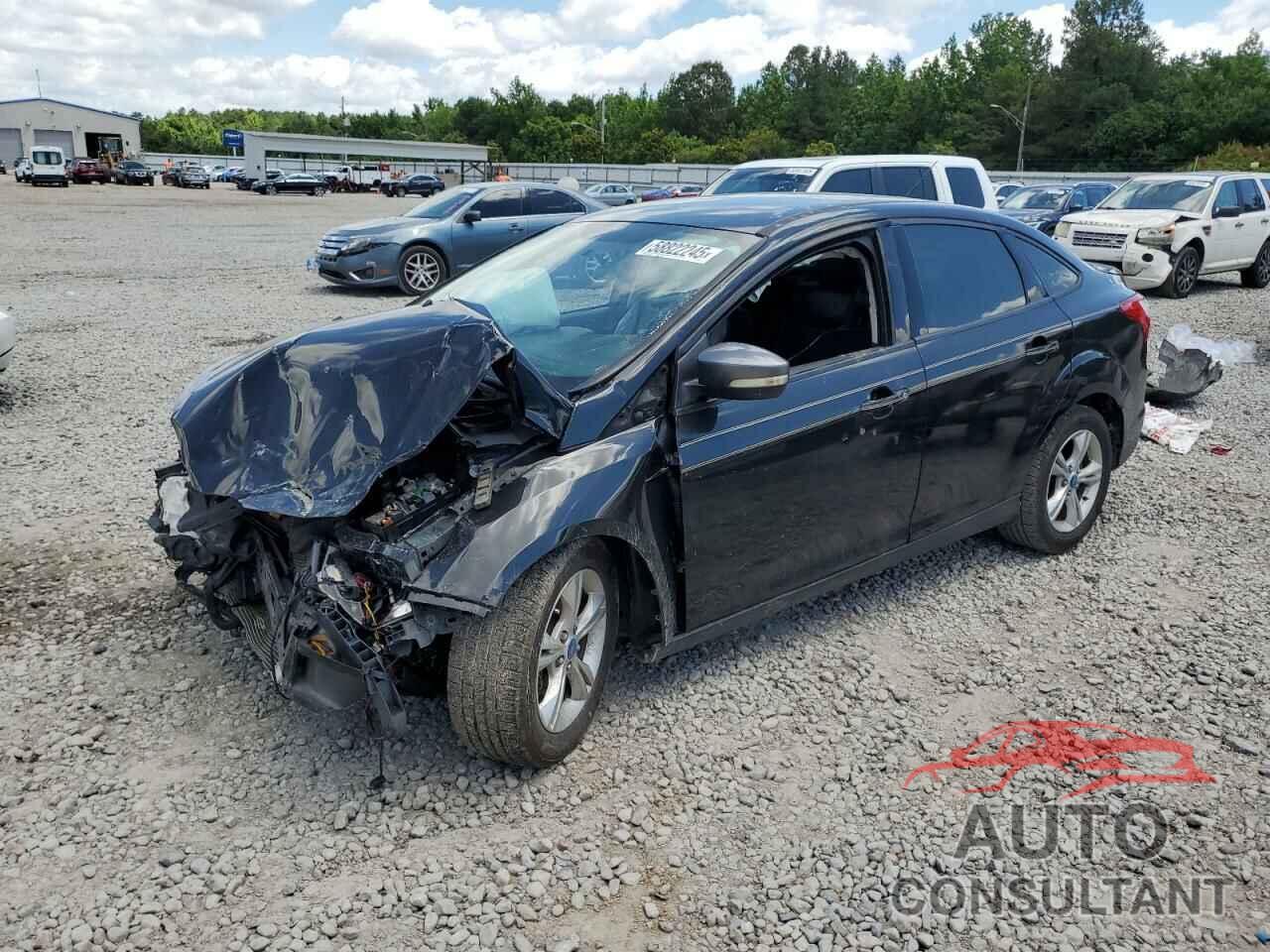FORD FOCUS 2014 - 1FADP3F24EL258752