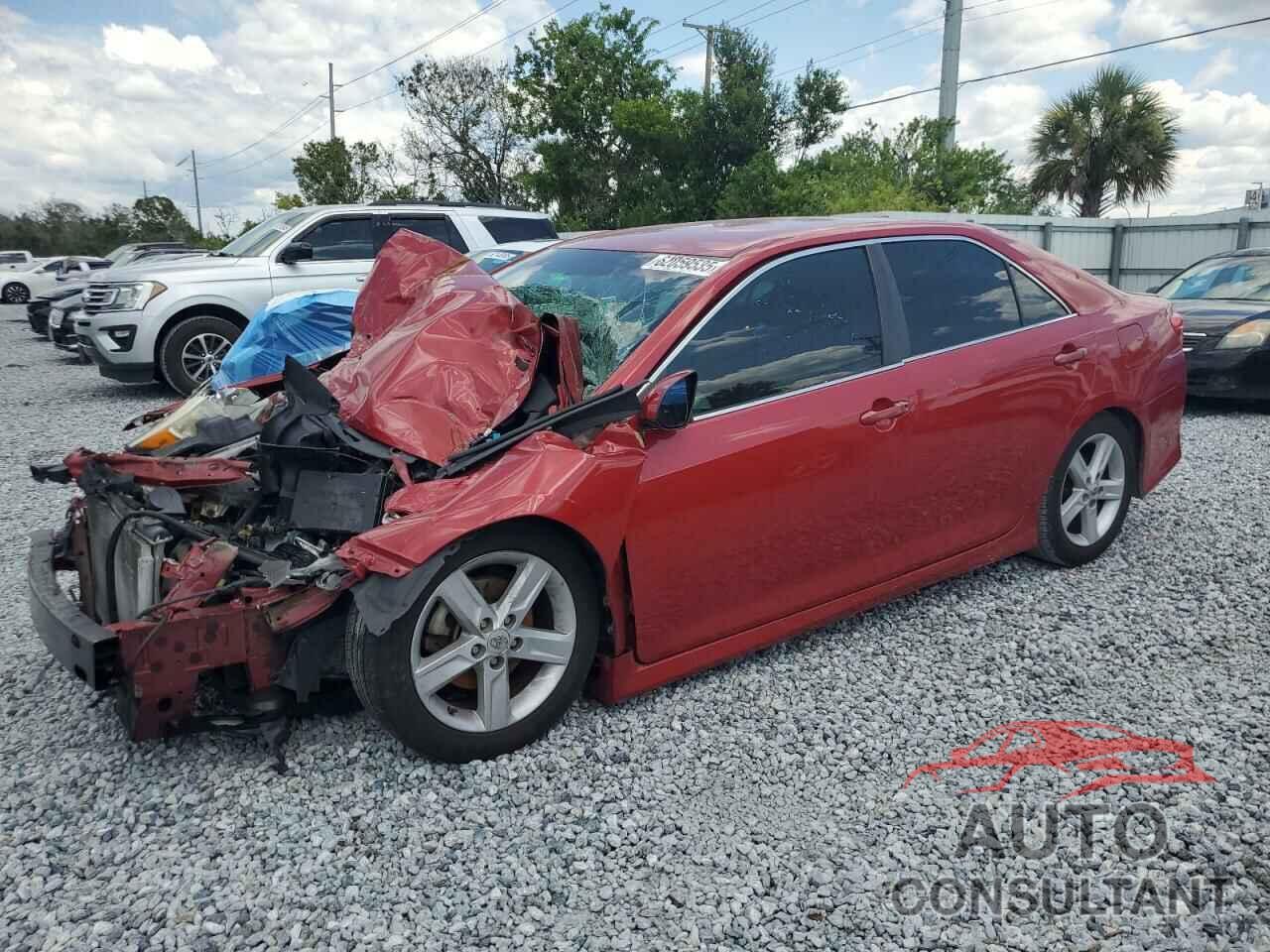 TOYOTA CAMRY 2012 - 4T1BF1FK0CU534226