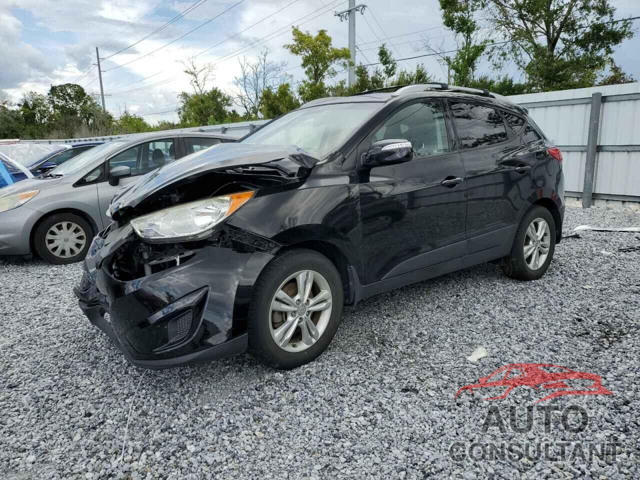 HYUNDAI TUCSON 2012 - KM8JU3AC2CU512838