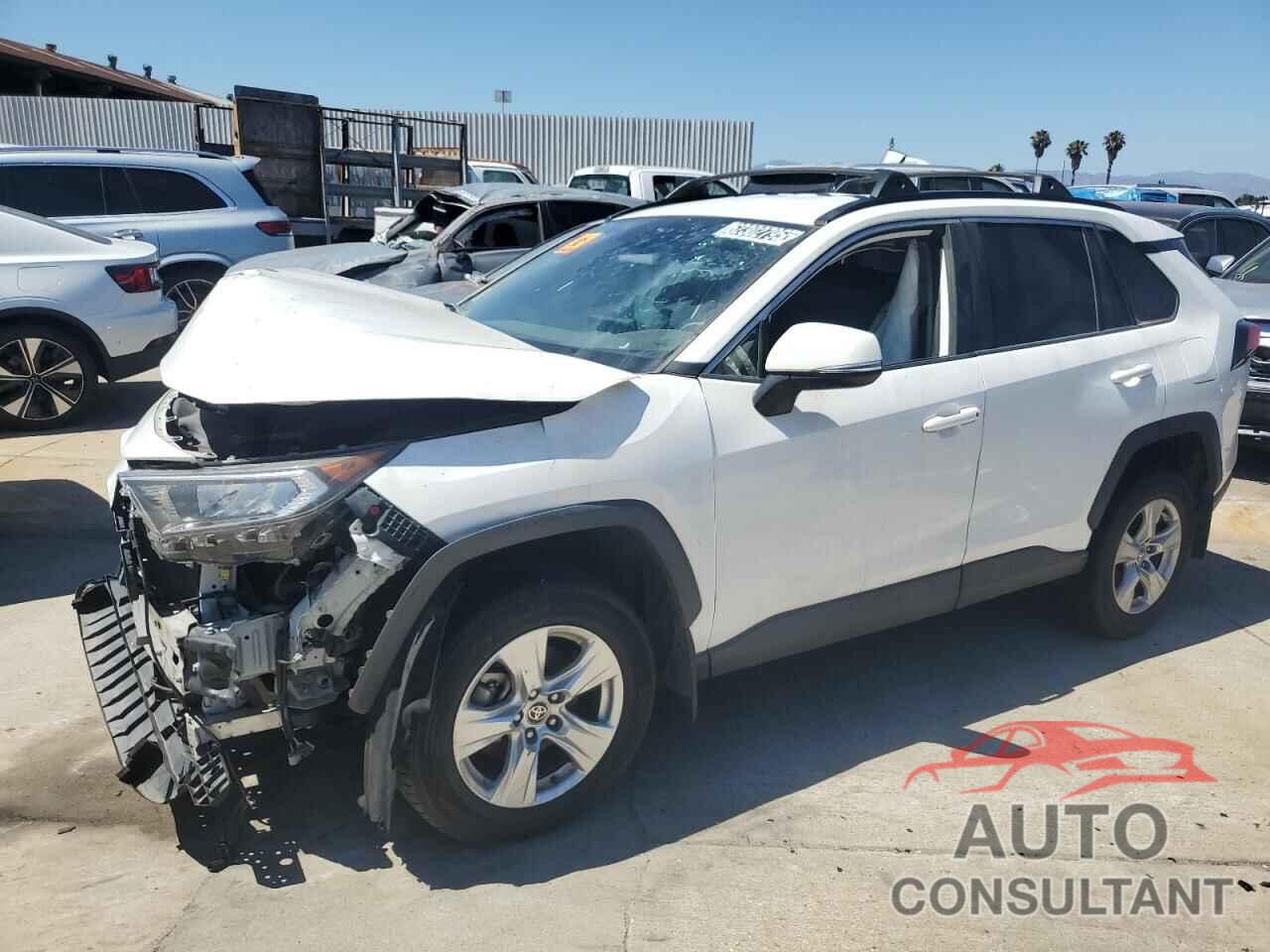 TOYOTA RAV4 2021 - 2T3W1RFV7MW134004