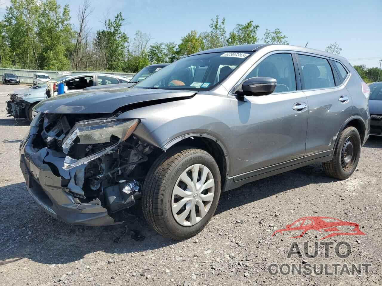 NISSAN ROGUE 2015 - KNMAT2MV0FP567824
