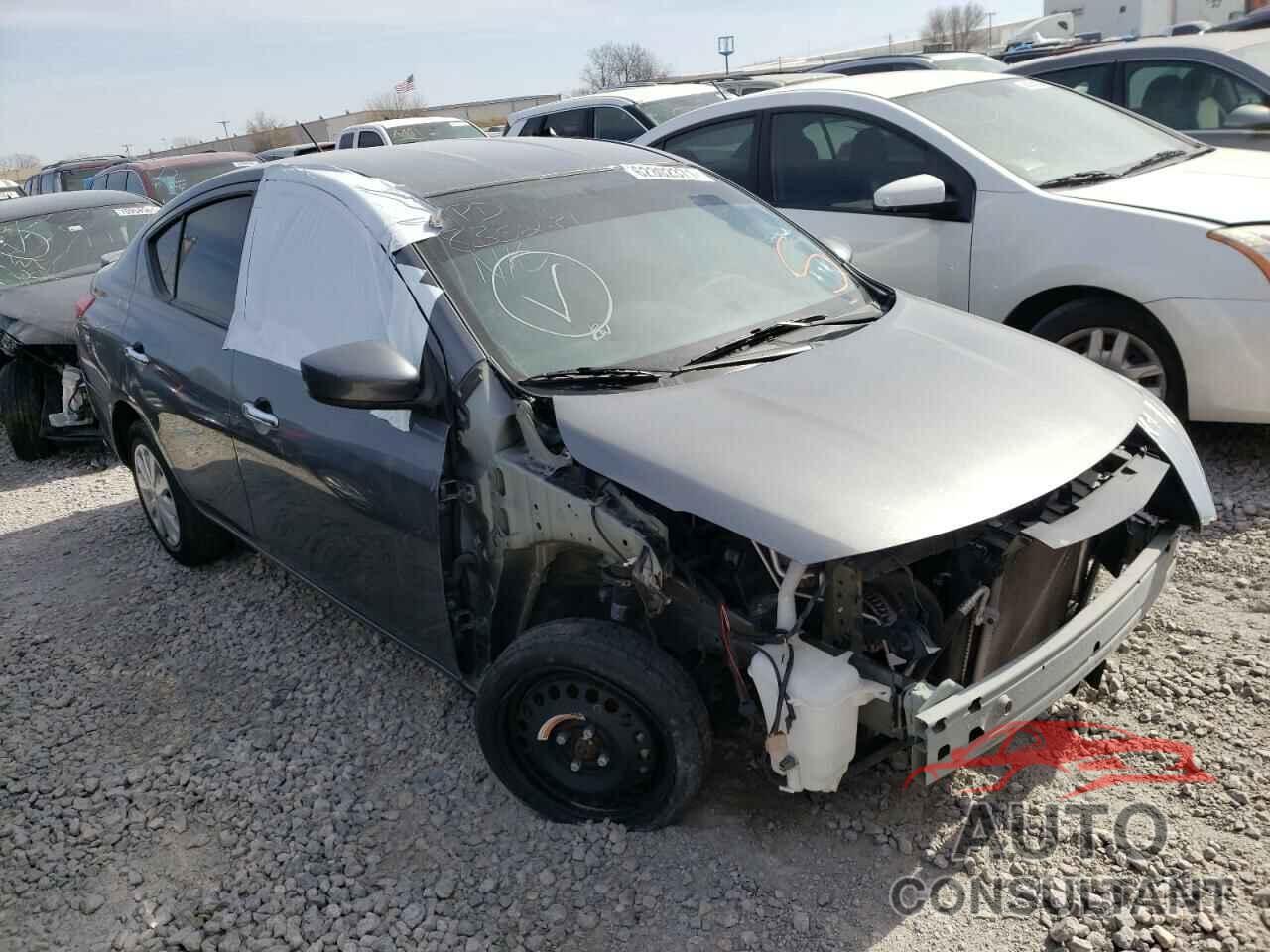 NISSAN VERSA 2019 - 3N1CN7AP8KL839566