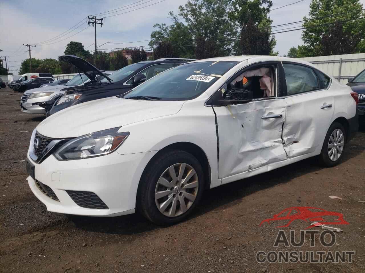 NISSAN SENTRA 2017 - 3N1AB7AP9HY403160