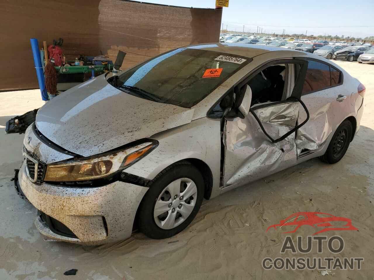 KIA FORTE 2017 - 3KPFL4A71HE026050