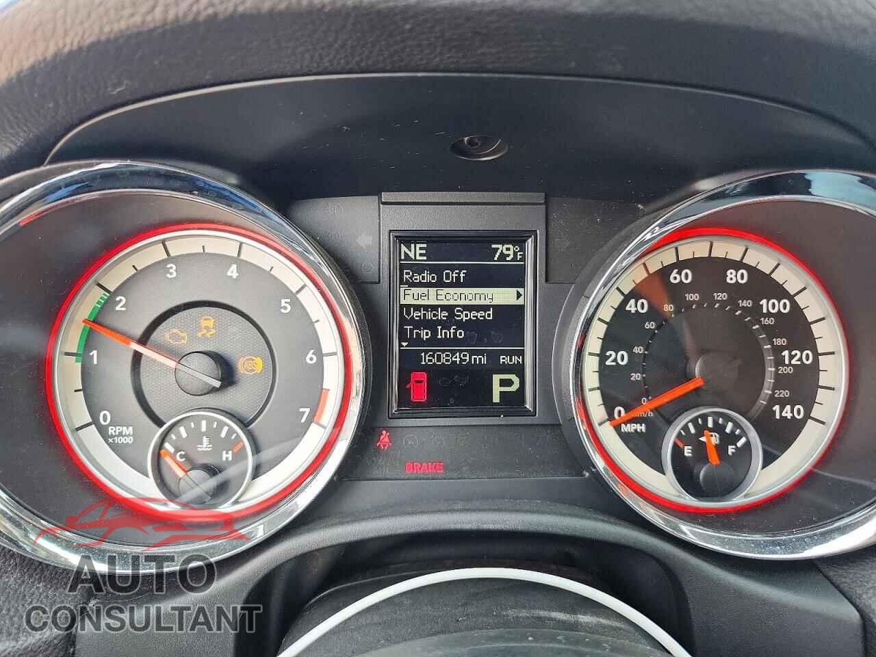 DODGE DURANGO 2012 - 1C4RDHAG6CC335854