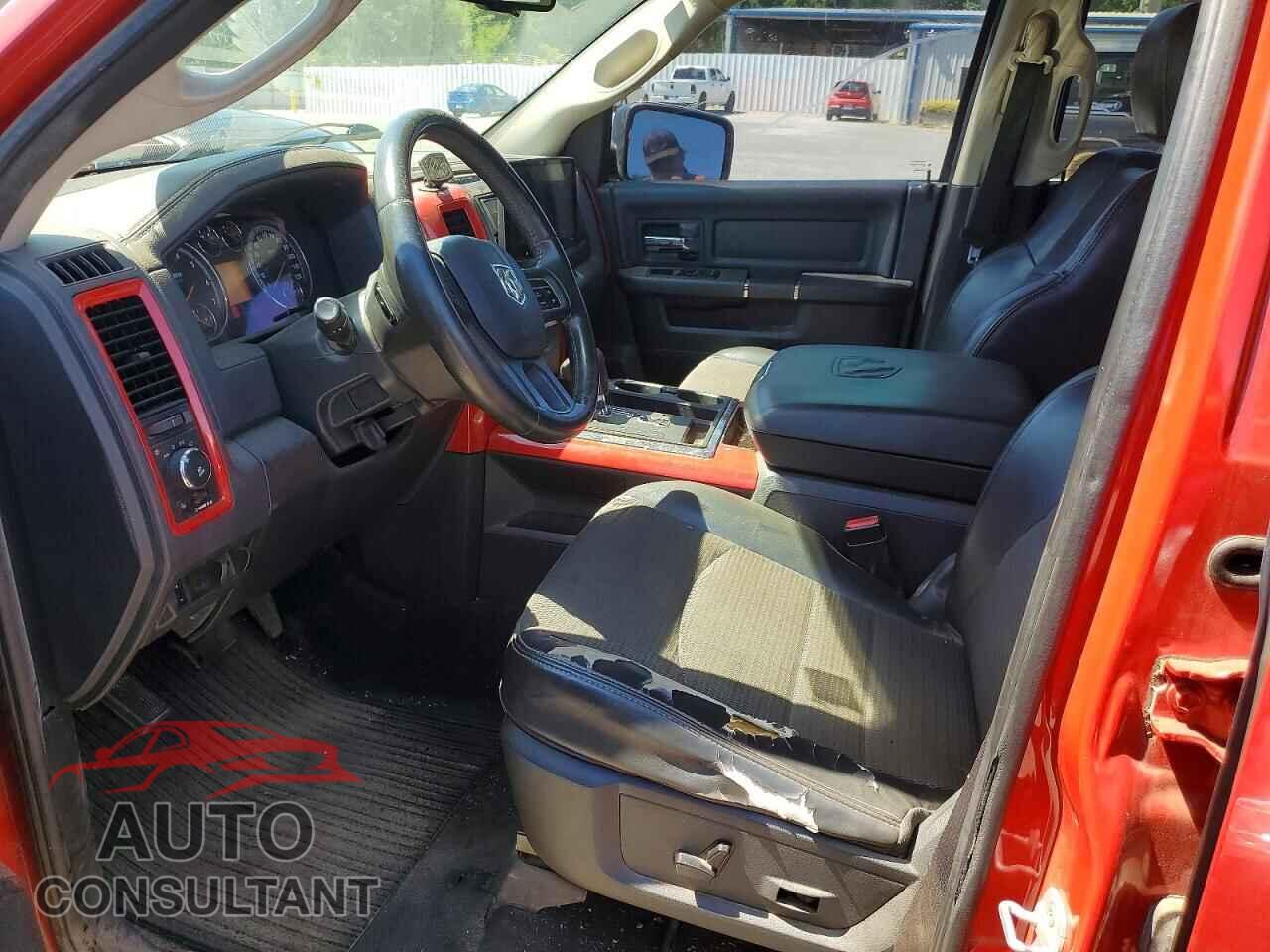 DODGE RAM 1500 2012 - 1C6RD6HT4CS118002