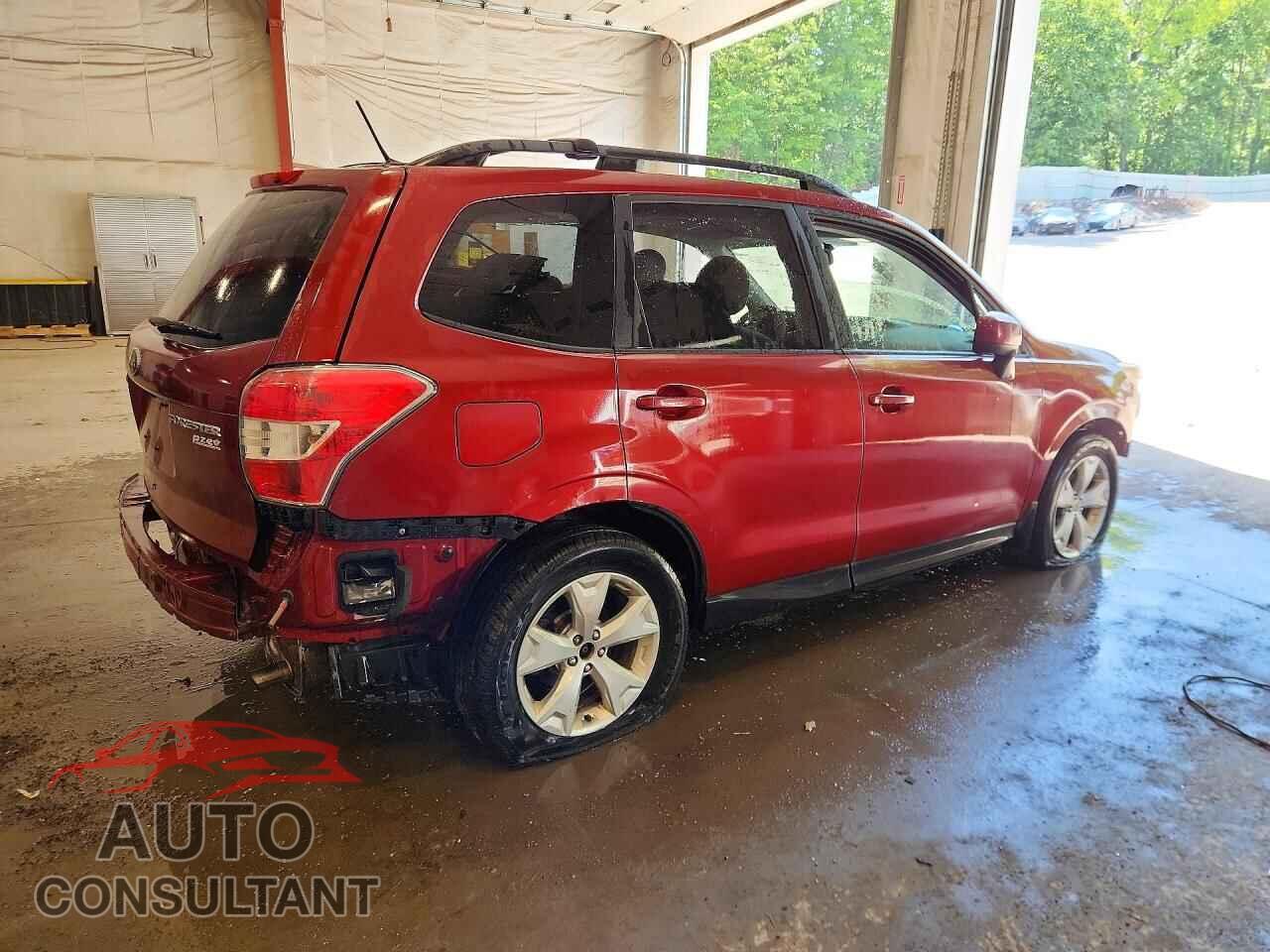 SUBARU FORESTER 2014 - JF2SJAGC8EH409143