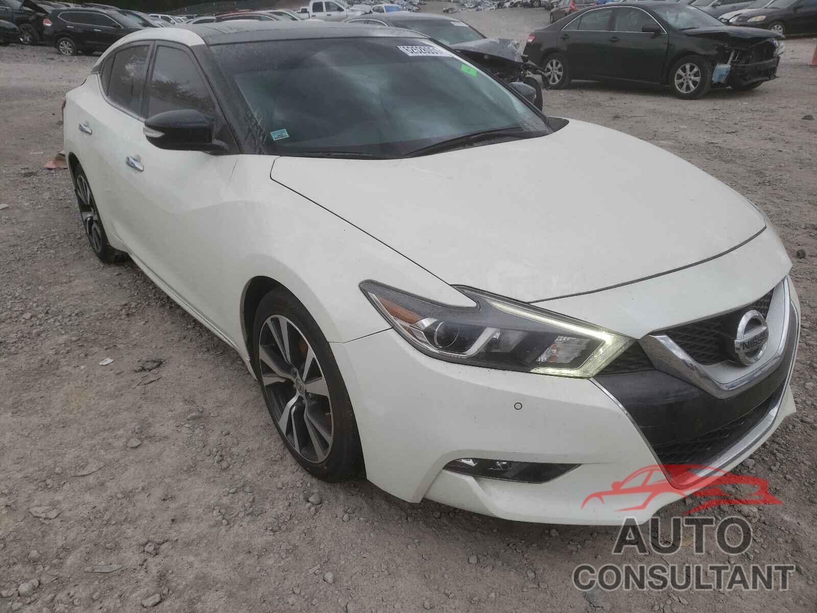 NISSAN MAXIMA 2017 - 1N4AA6AP0HC420437