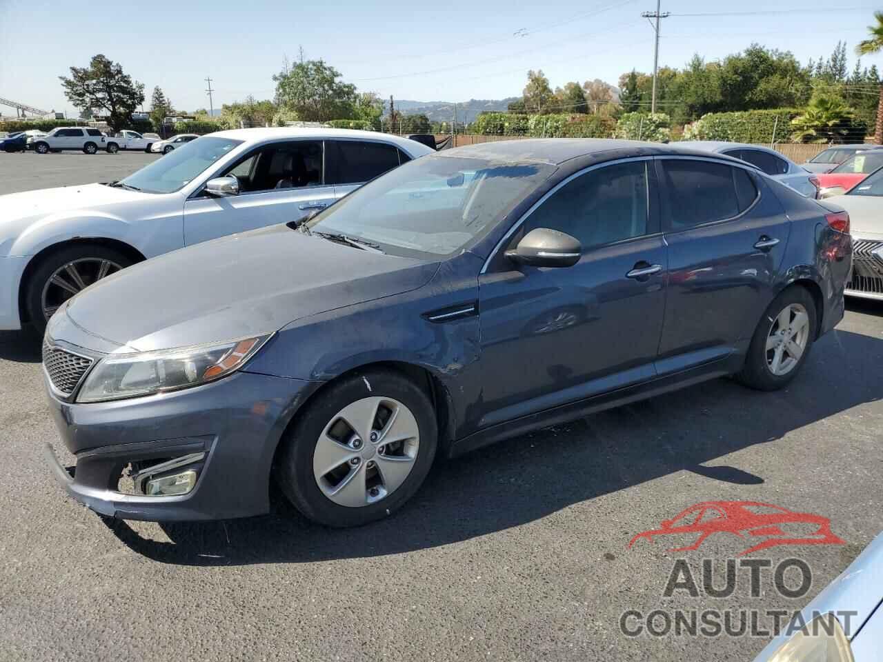 KIA OPTIMA 2015 - KNAGM4A77F5604983