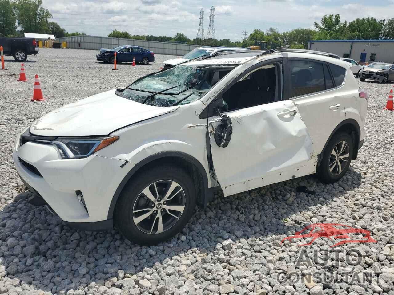 TOYOTA RAV4 2017 - 2T3RFREV6HW647928