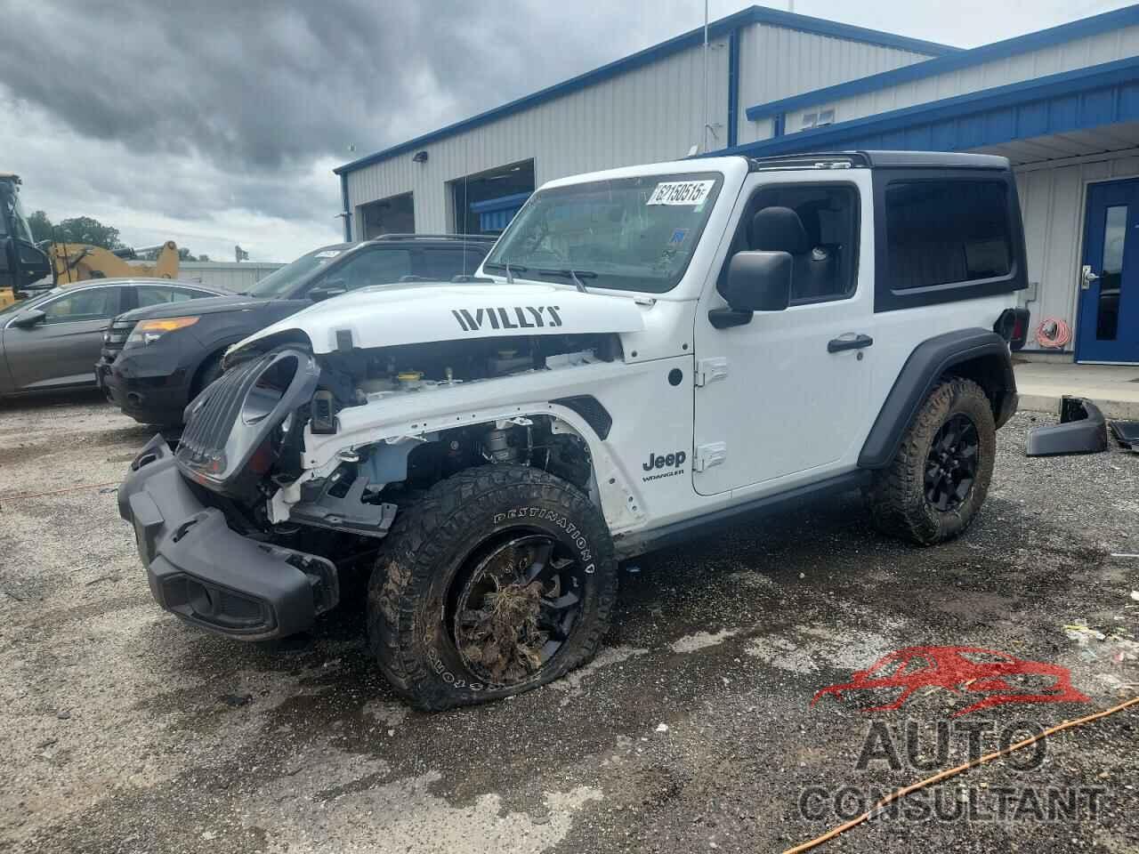 JEEP WRANGLER 2022 - 1C4GJXAN8NW174725
