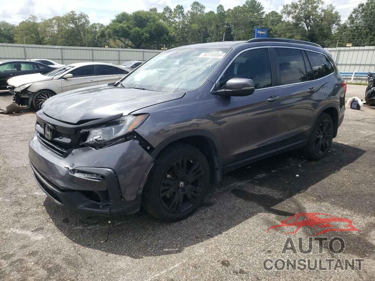 HONDA PILOT 2022 - 5FNYF5H2XNB029678