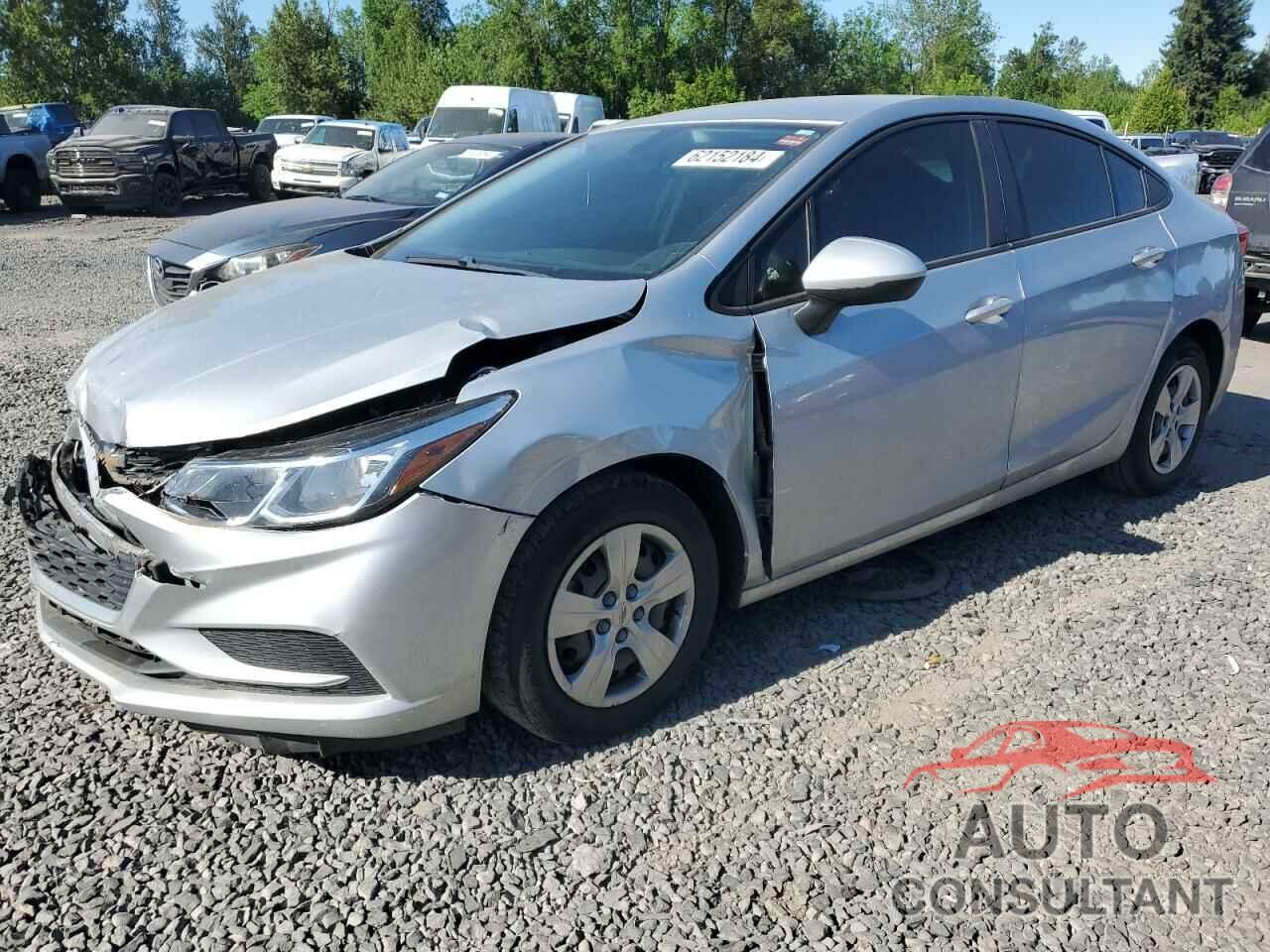 CHEVROLET CRUZE 2018 - 1G1BC5SM0J7217174